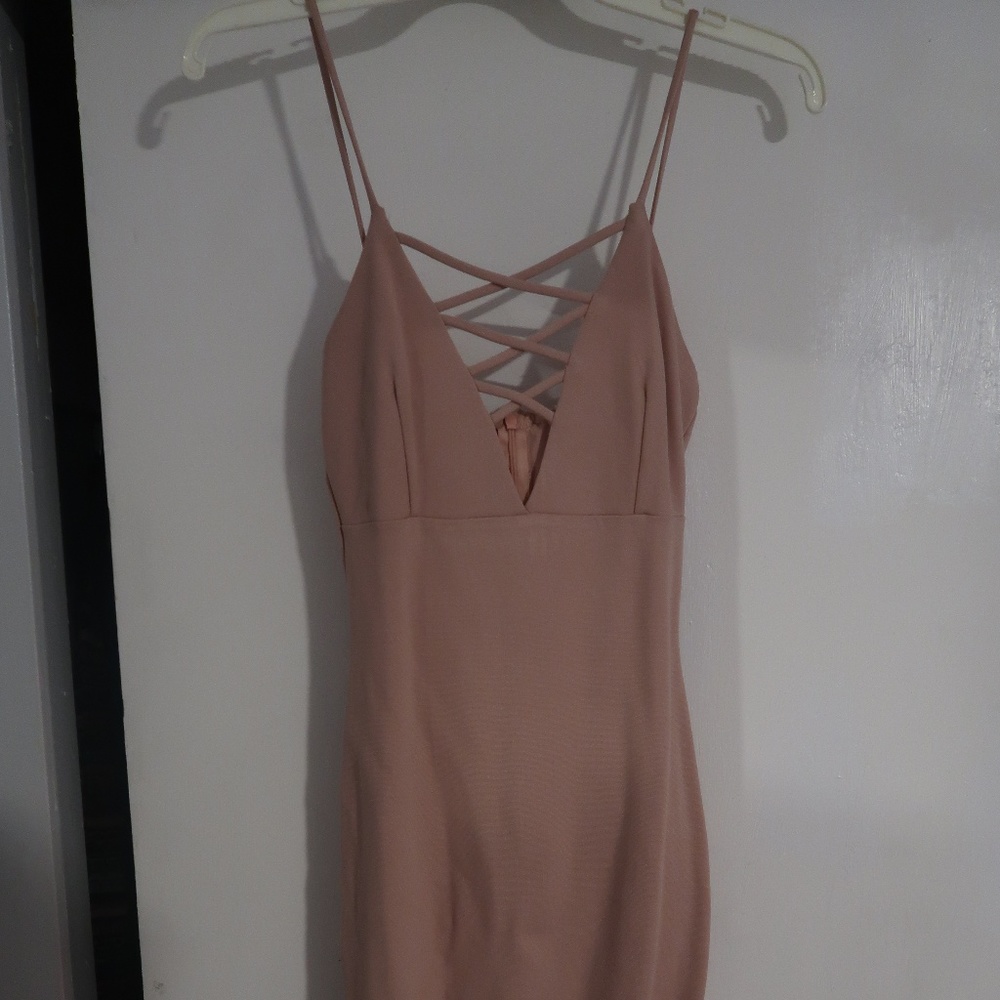 Agaci Pink Dress